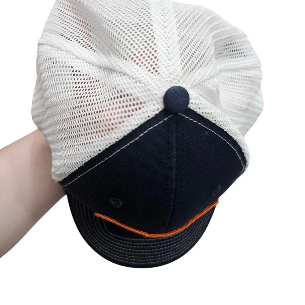 Georgetown Brewing Company Trucker Hat‎ Patch Logo Snapback Retro